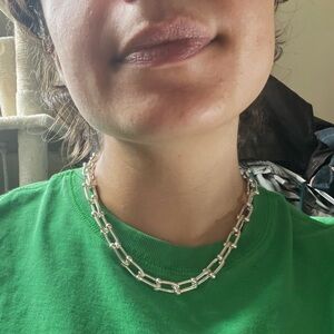 silver chain necklace